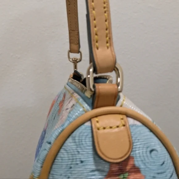 DOONEY & BOURKE Leather  BARREL CUPCAKE BAG - Picture 4 of 6